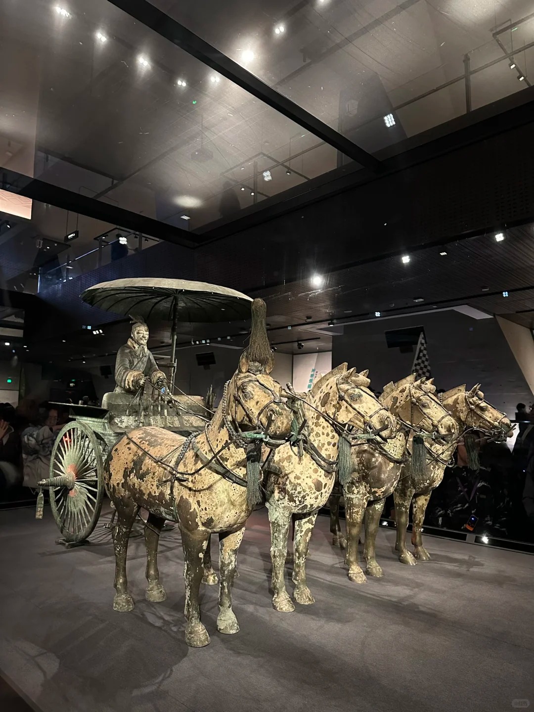 Terracotta warriors and horses in Xi'an